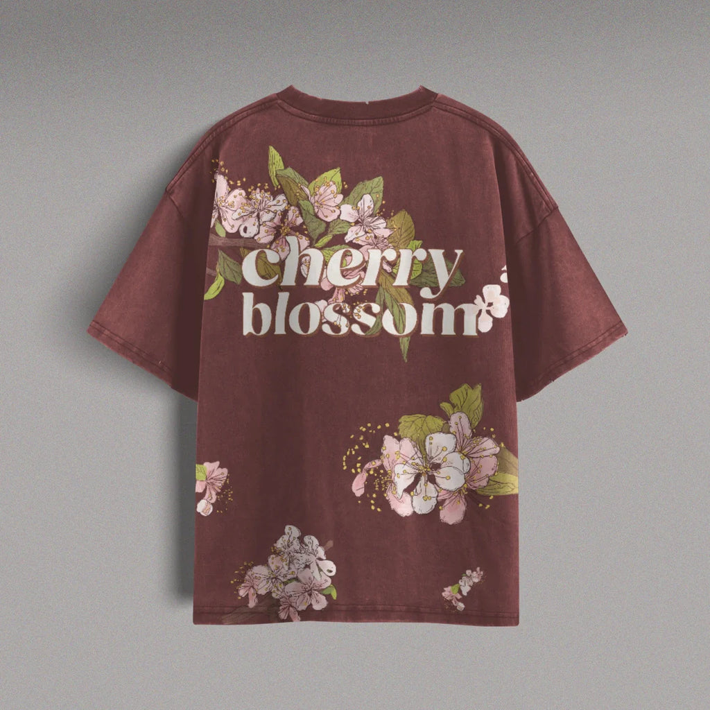 Cherry Blossom Desert peach T-Shirt