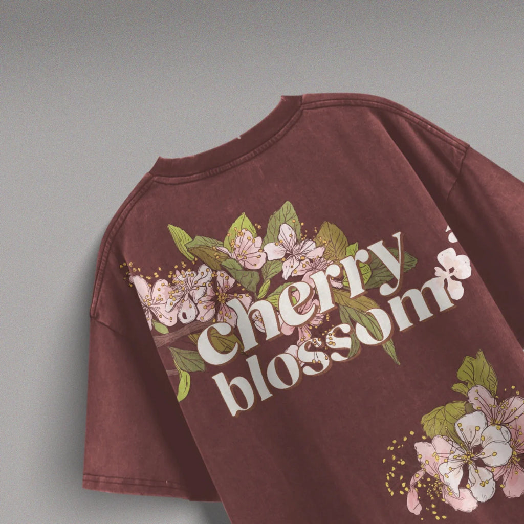 Cherry Blossom Desert peach T-Shirt