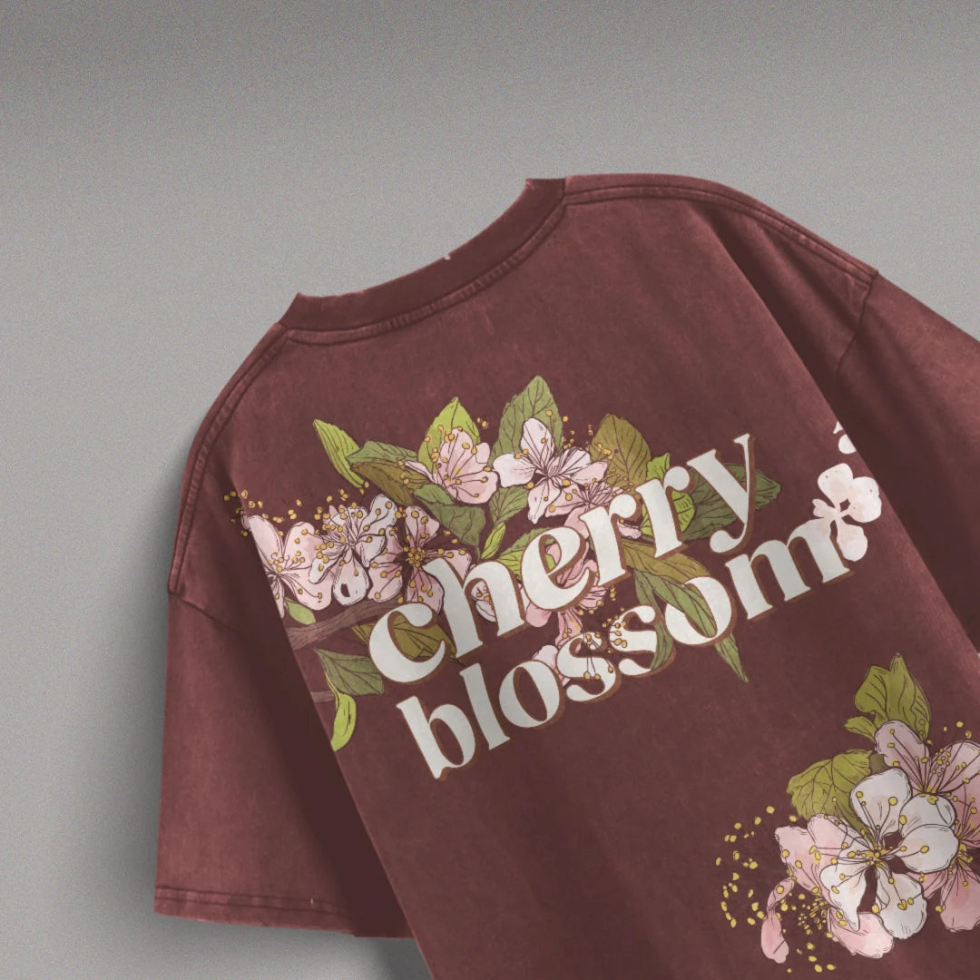 Cherry Blossom Desert peach T-Shirt