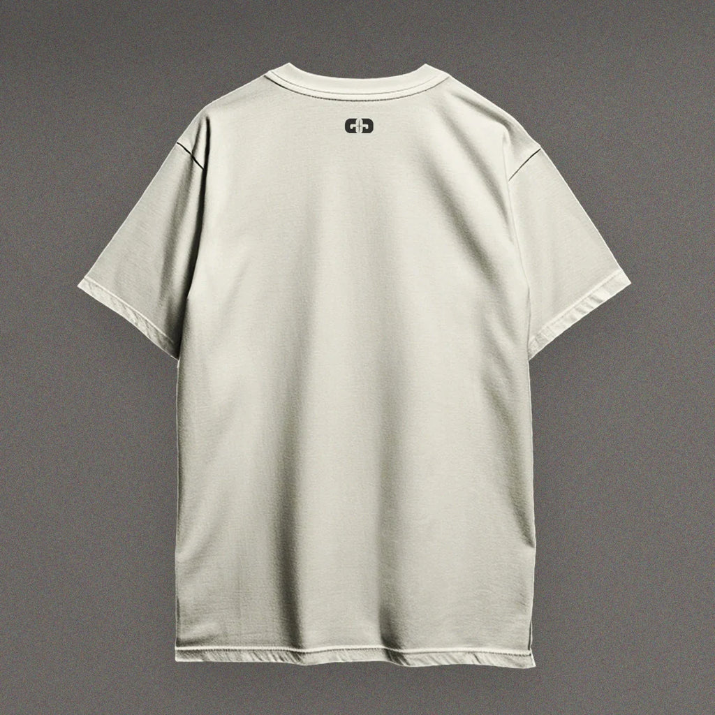 Streetwear BEIGE Oversized T-Shirt