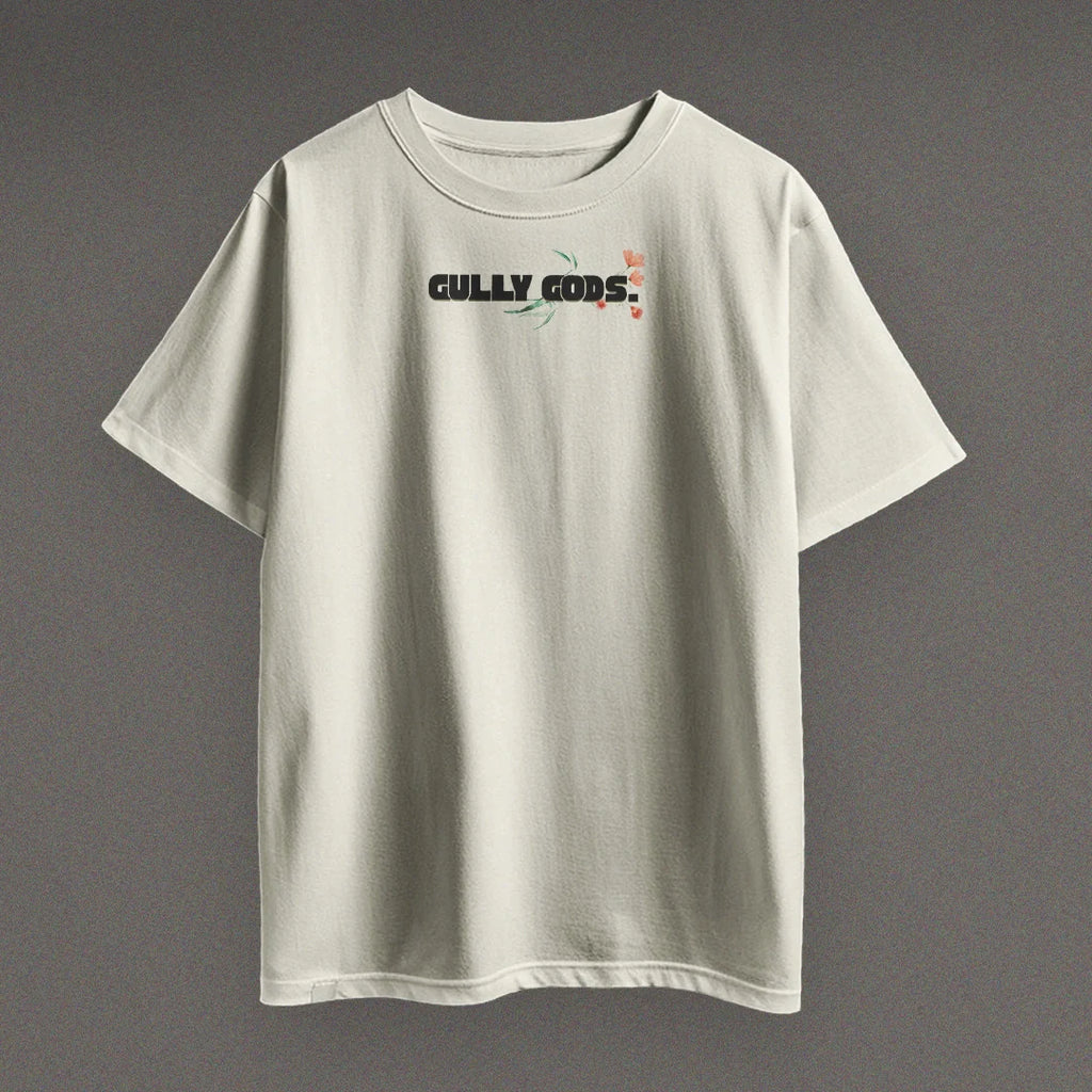 Streetwear BEIGE Oversized T-Shirt