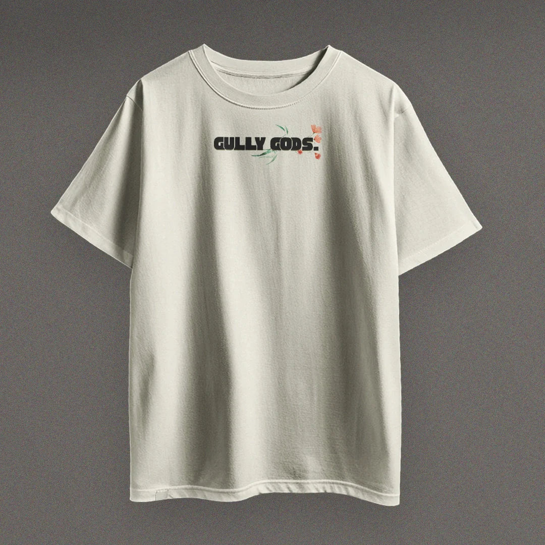 Streetwear BEIGE Oversized T-Shirt