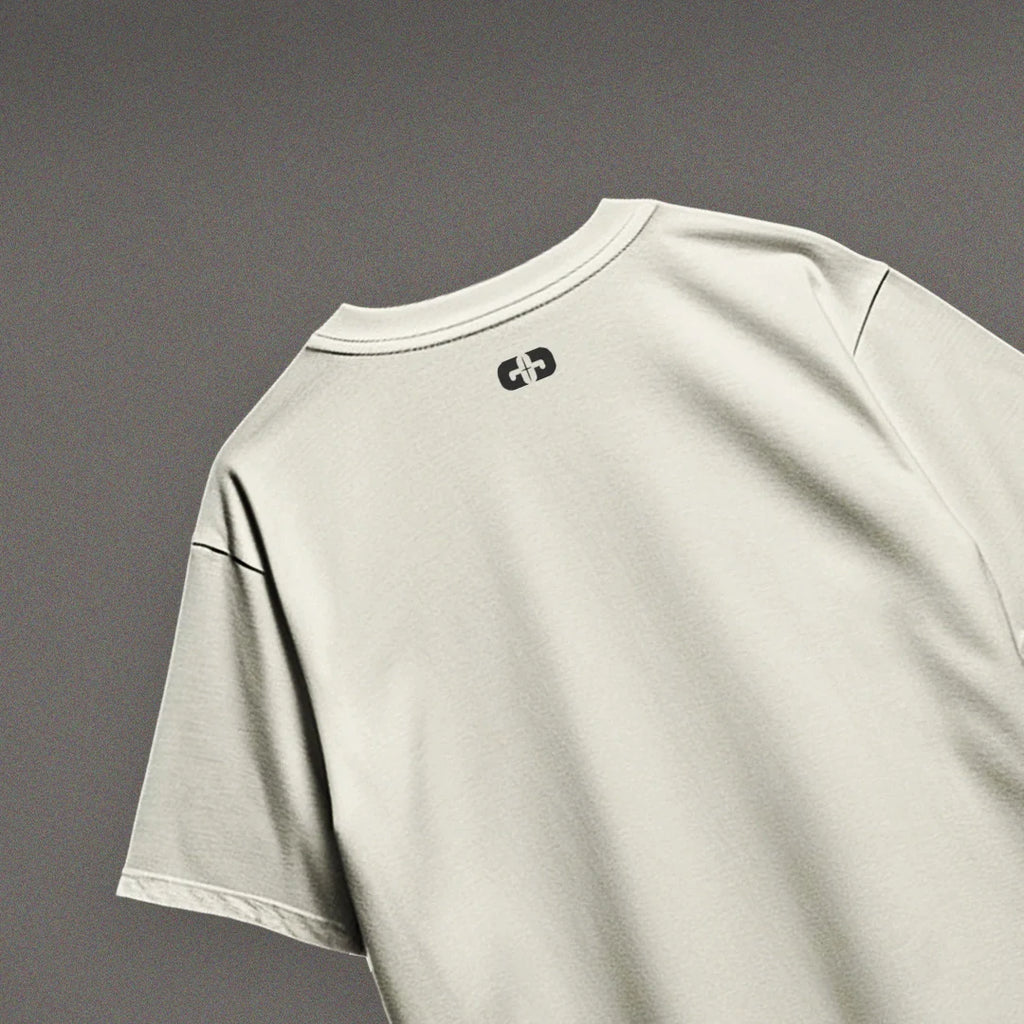 Streetwear BEIGE Oversized T-Shirt