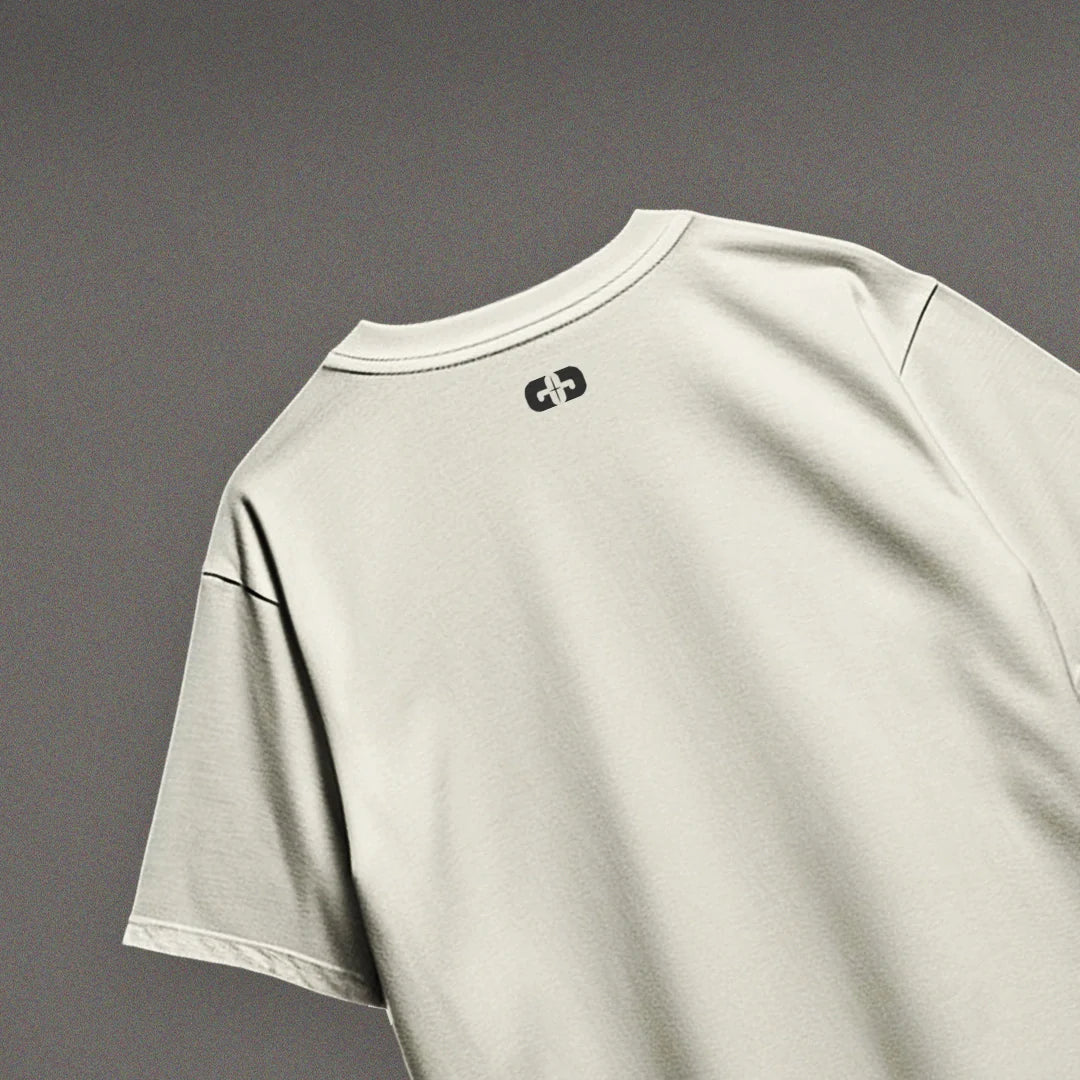 Streetwear BEIGE Oversized T-Shirt