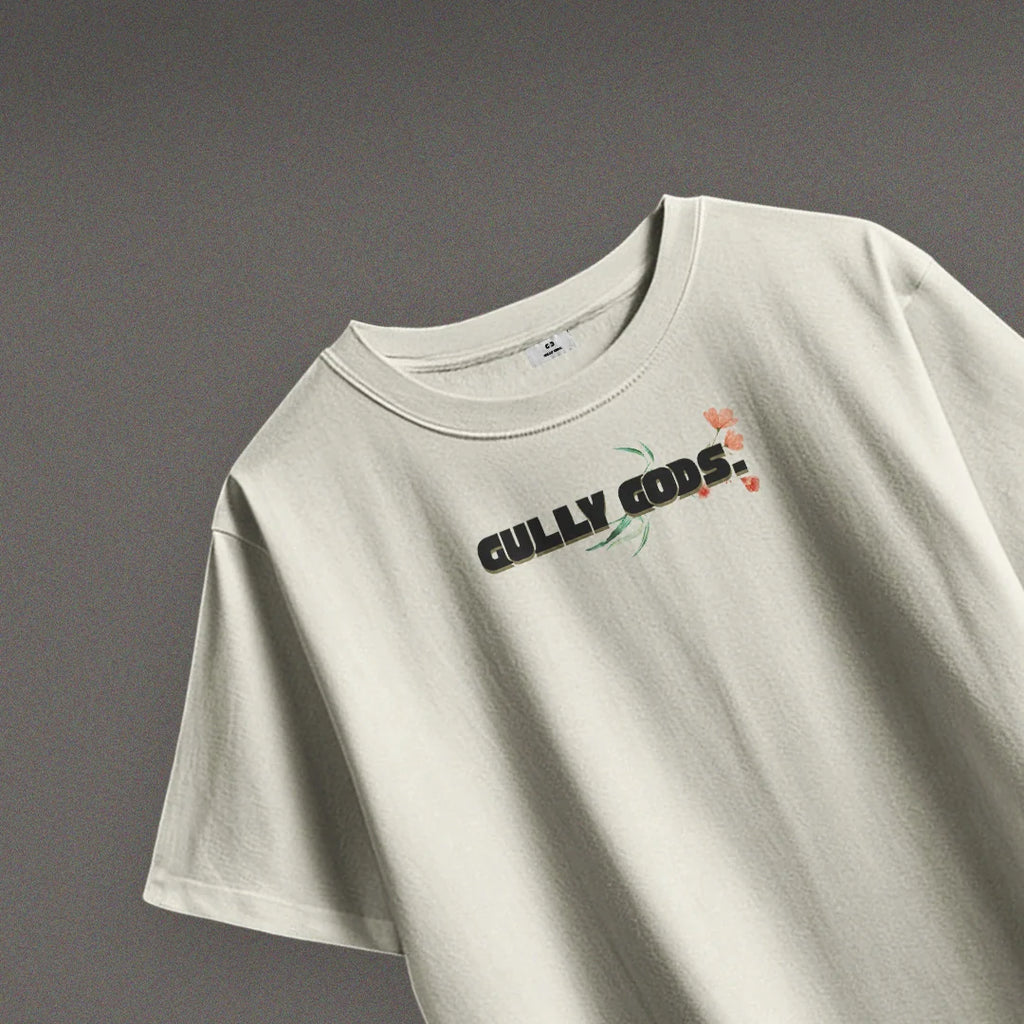 Streetwear BEIGE Oversized T-Shirt