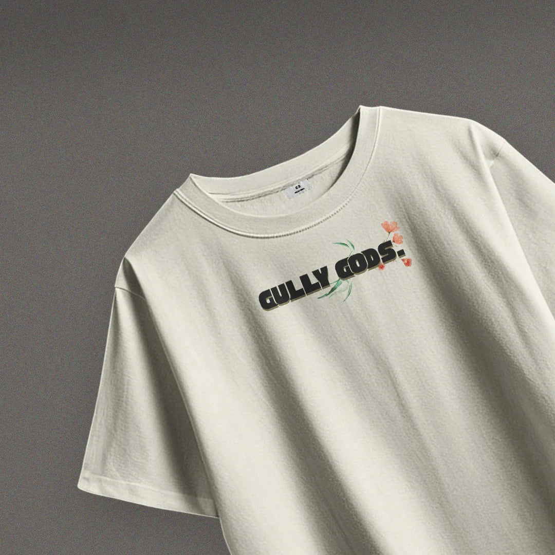 Streetwear BEIGE Oversized T-Shirt