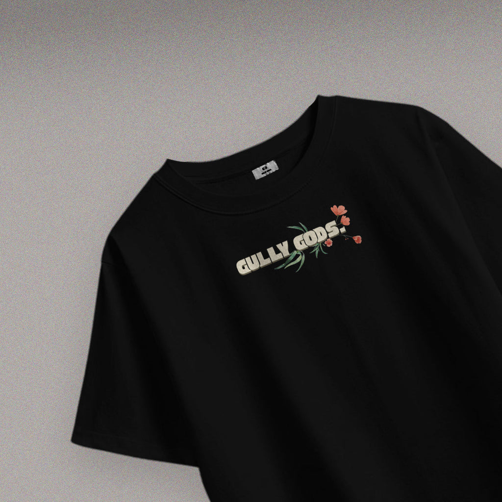 Streetwear Black Oversized T-Shirt