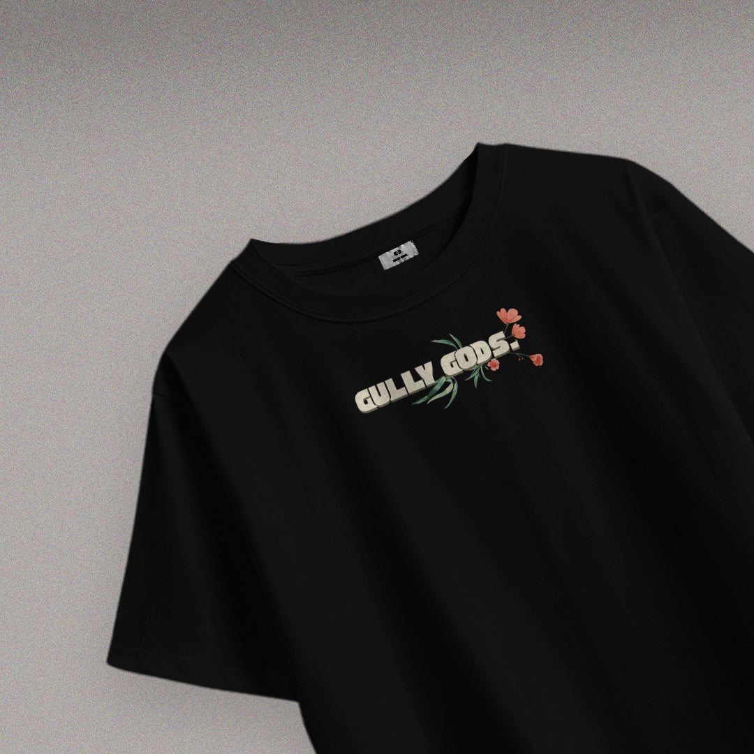 Streetwear Black Oversized T-Shirt