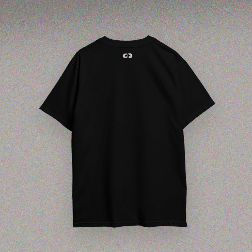 Streetwear Black Oversized T-Shirt
