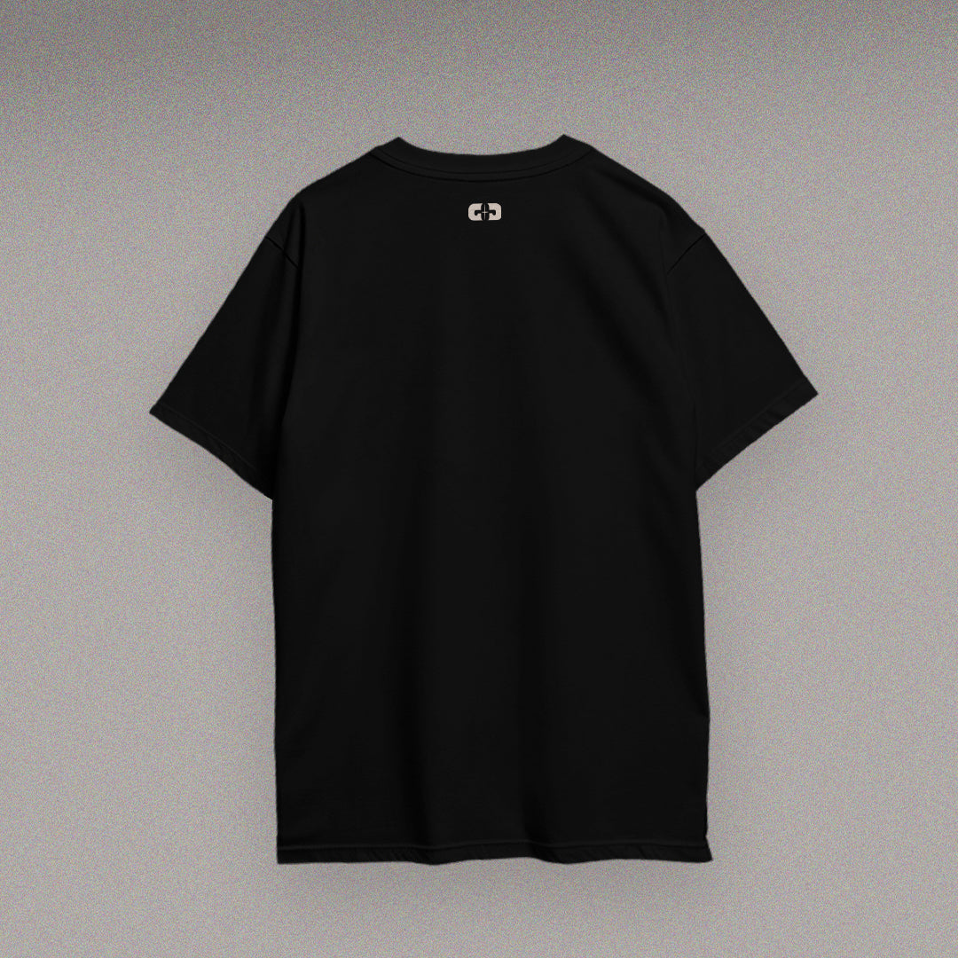 Streetwear Black Oversized T-Shirt