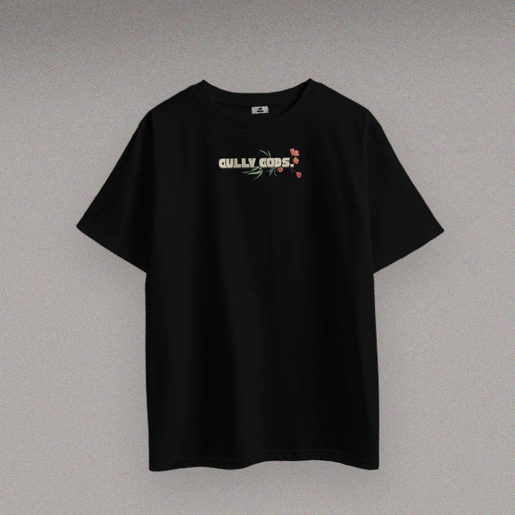 Streetwear Black Oversized T-Shirt