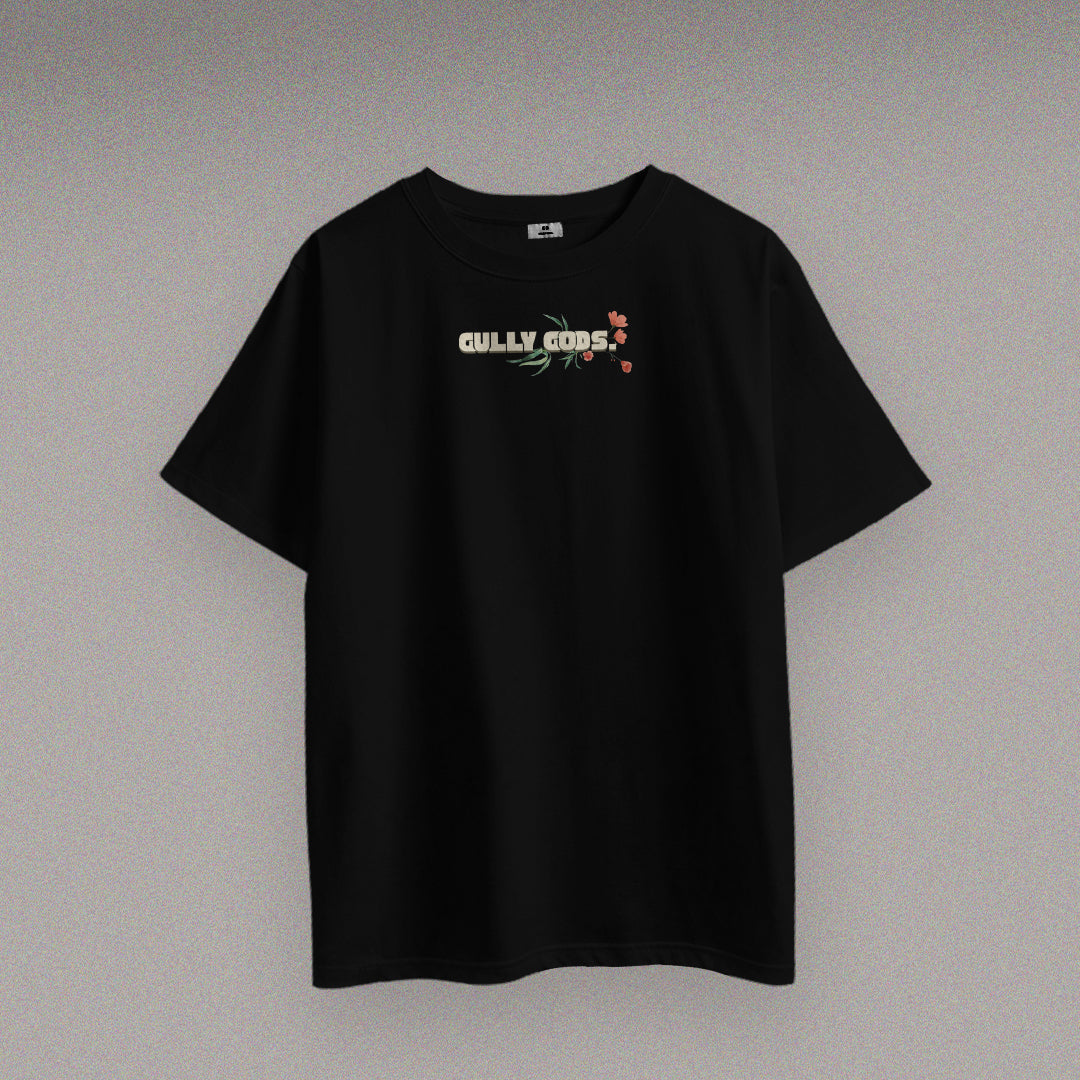 Streetwear Black Oversized T-Shirt