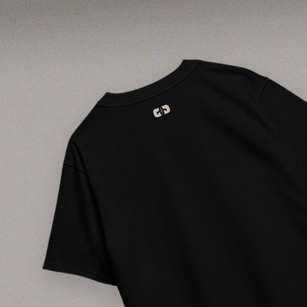 Streetwear Black Oversized T-Shirt
