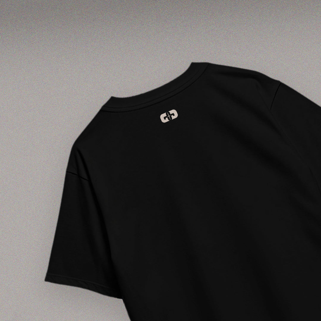 Streetwear Black Oversized T-Shirt